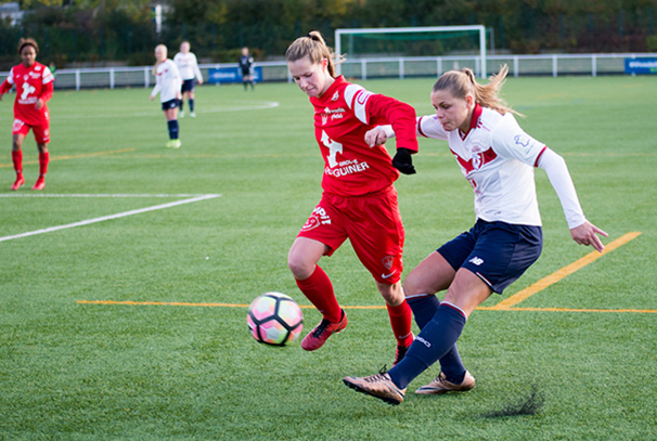 D2 Féminine : LOSC Vs Le Mans