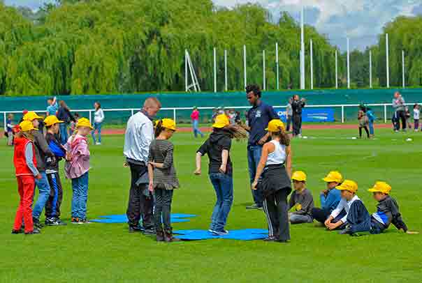 Opération sociale Championnat d'Europe d'Athlétisme