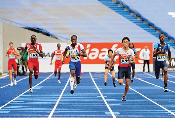 Rassemblement des volontaires Championnat d'Europe d'Athétisme
