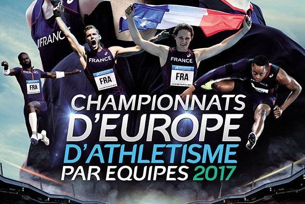 Championnats d'Europe d'Athlétisme au Stadium MEL