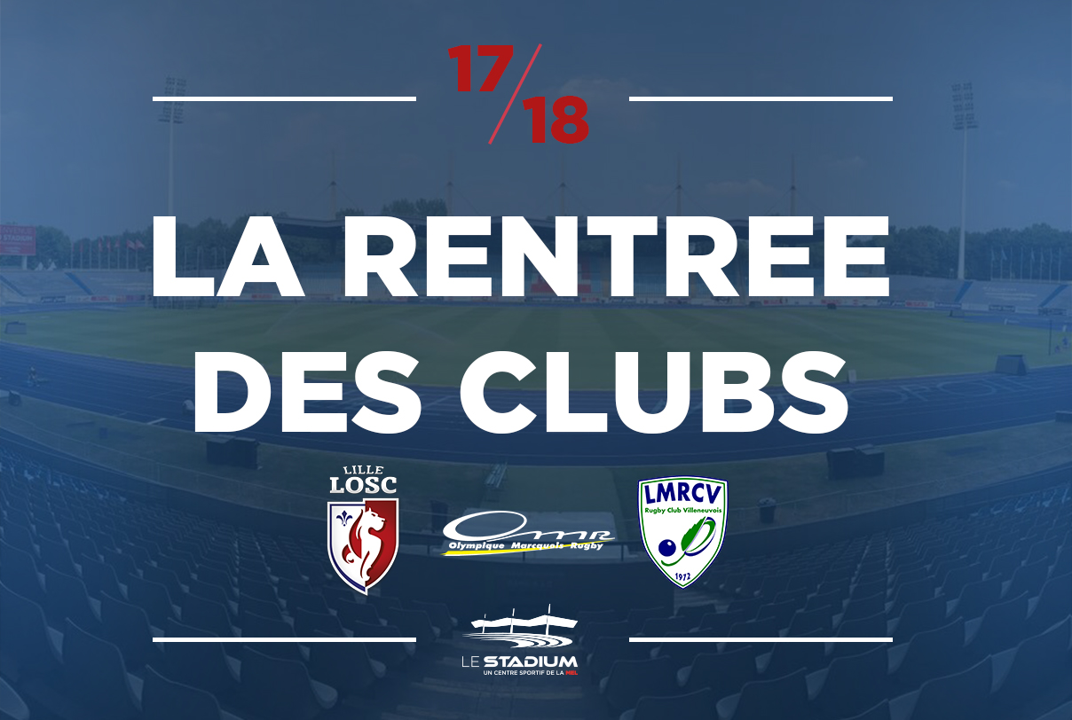 Rentrée des clubs au Stadium MEL
