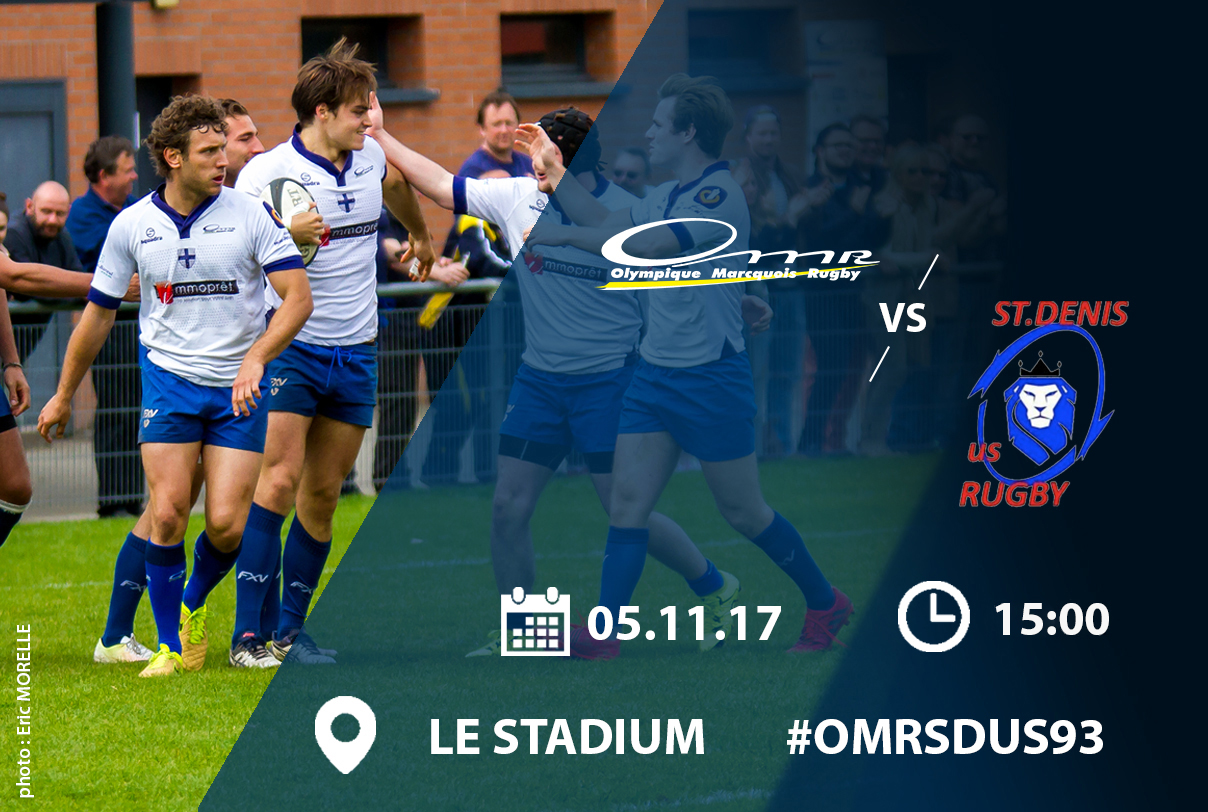 Match OMR - St Denis