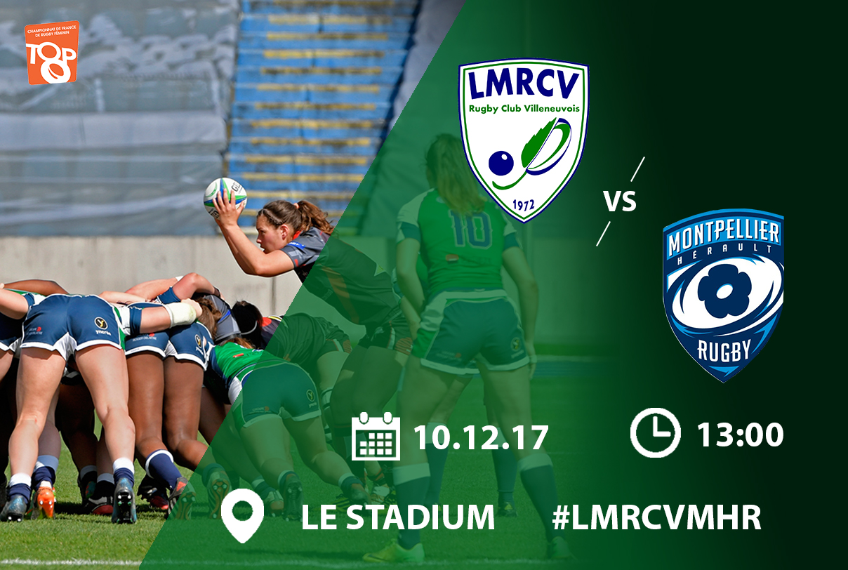 LMRCV- Montpellier 10/12/2017 13h00
