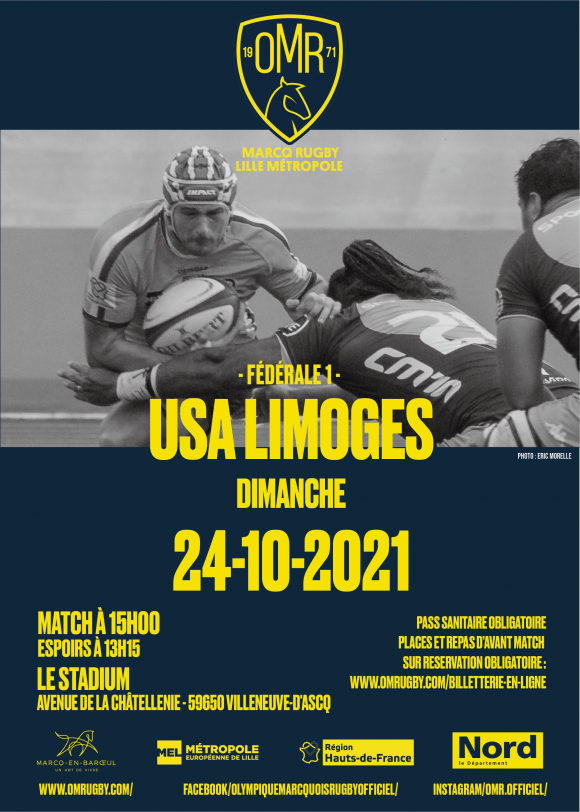 Match du 24/10/2021