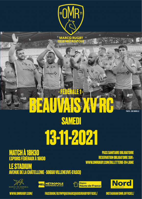 Match du 13/11/2021