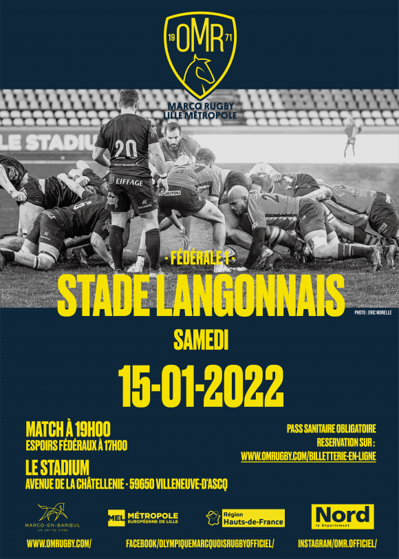 Match du 15/01/2022